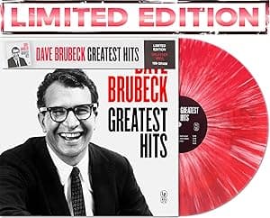 Dave Brubeck Vinyl - Greatest Hits - Limited Color Edition por Dave Brubeck — capa do álbum