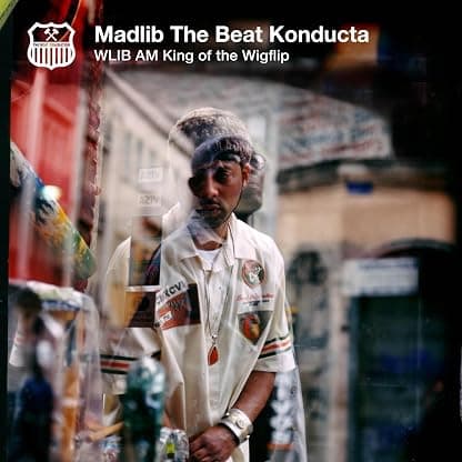WLIB AM: King of the Wigflip por Madlib — capa do álbum