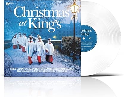 Christmas At King's [Disco de Vinil] por King's College Choir Cambridge — capa do álbum
