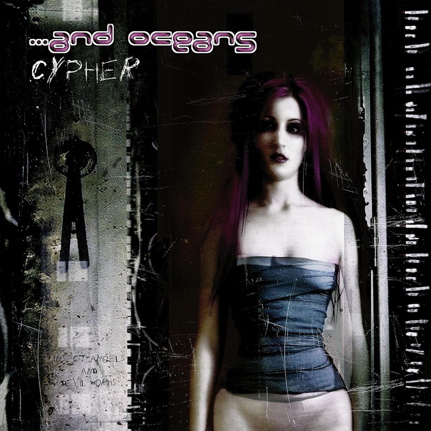 Cypher [Disco de Vinil] por ...And Oceans — capa do álbum