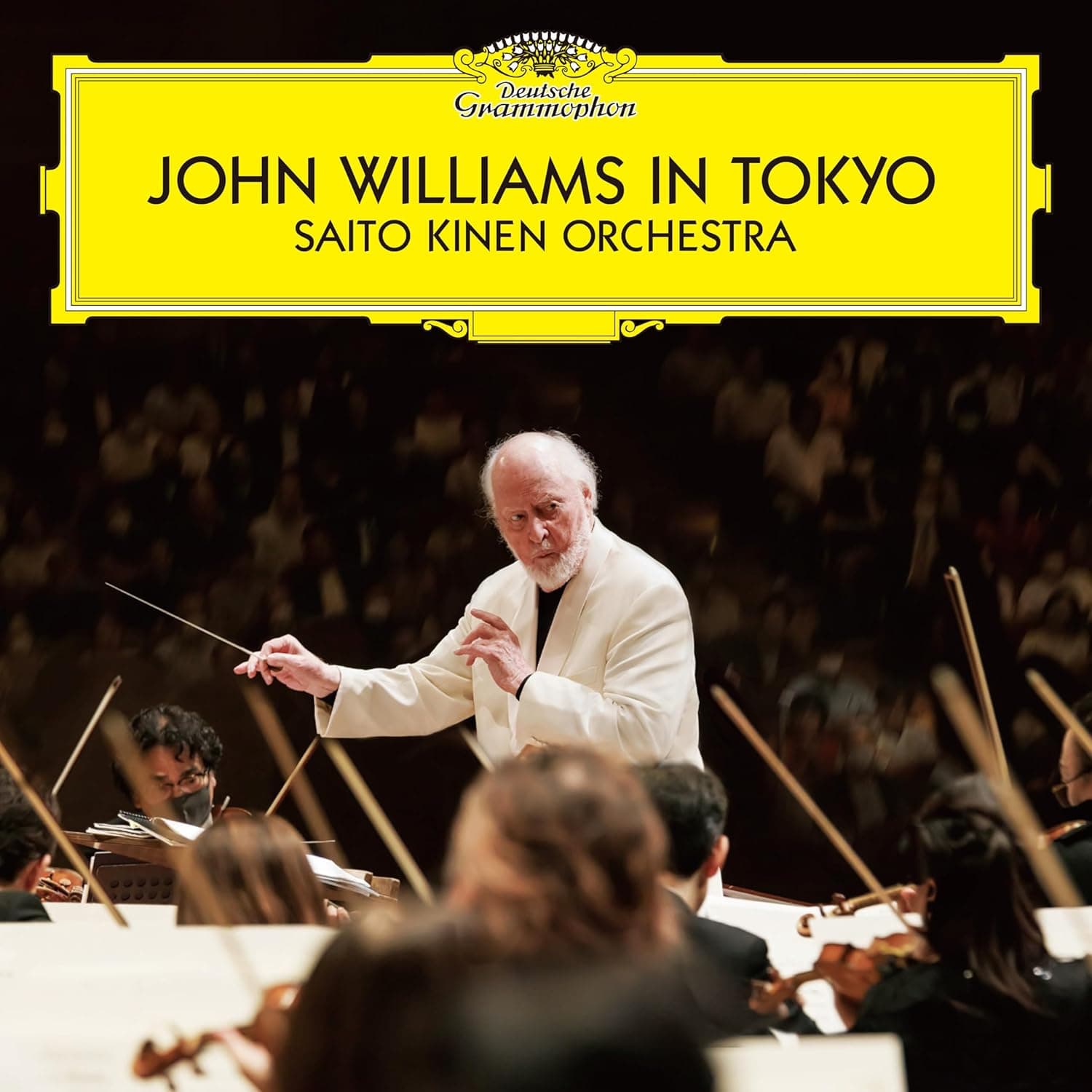 John Williams In Tokyo [2 LP] por John Williams/Saito Kinen Orchestra — capa do álbum