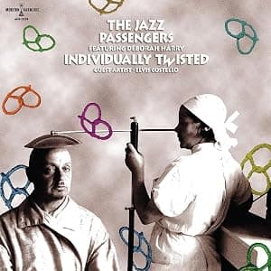 Individually Twisted (PEACH VINYL) [Disco de Vinil] por The Jazz Passengers — capa do álbum