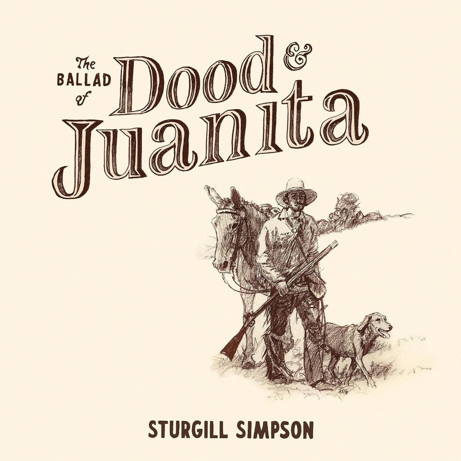 The Ballad of Dood and Juanita [Disco de Vinil] por Sturgill Simpson — capa do álbum