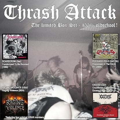 Trash Attack [Vinyl LP] por Various — capa do álbum
