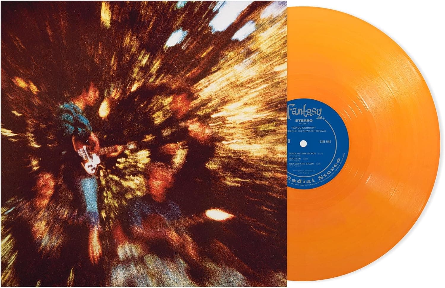 Bayou Country [VINYL] por Creedence Clearwater Revival — capa do álbum