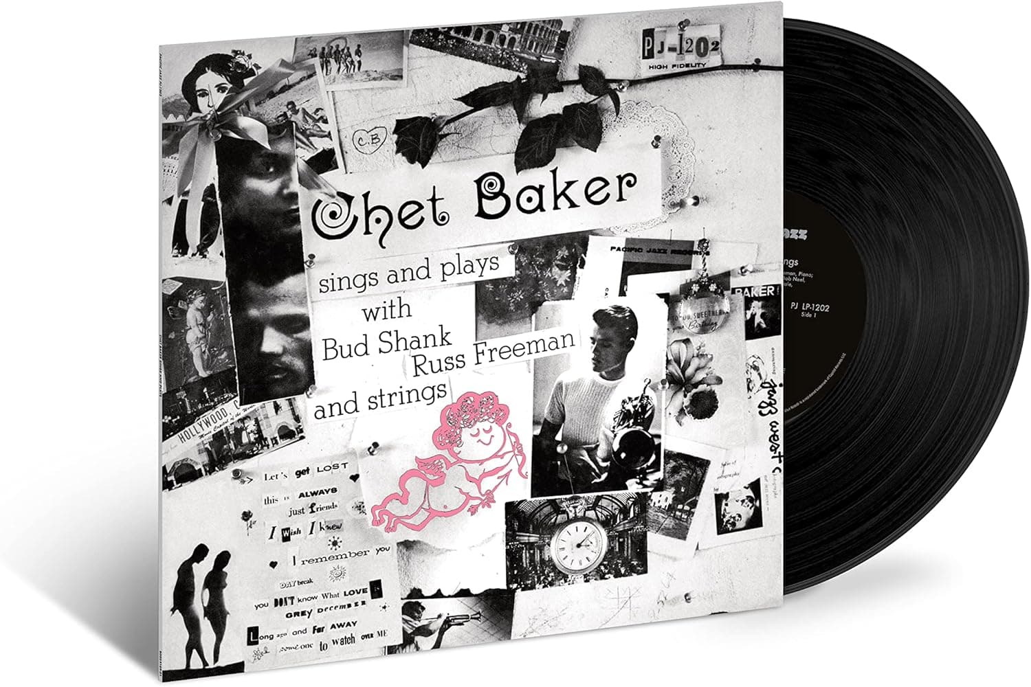 Chet Baker Sings & Plays (Blue Note Tone Poet Series) [LP] por Chet Baker — capa do álbum