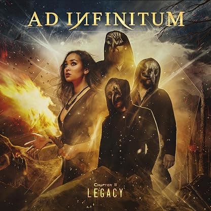 Chapter 2 - Legacy [Disco de Vinil] por Ad Infinitum — capa do álbum