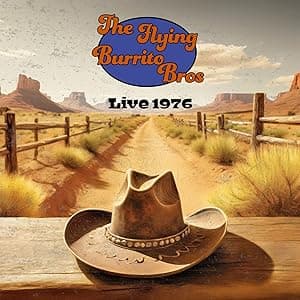 Live 1976 por Flying Burrito Brothers — capa do álbum