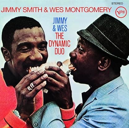 Jimmy & Wes: The Dynamic Duo[LP] por Jimmy Smith & Wes Montgomery — capa do álbum