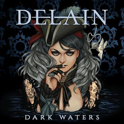 Dark Waters [Vinyl] Delain por Delain — capa do álbum