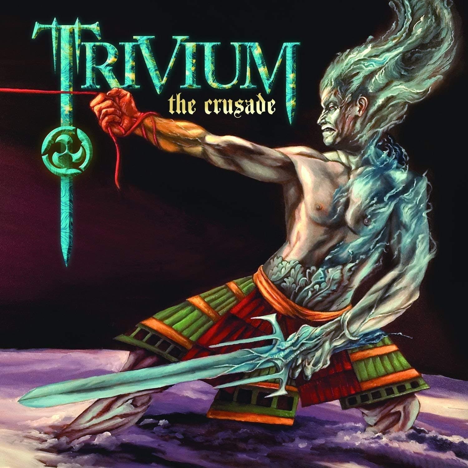 Crusade [Disco de Vinil] por Trivium — capa do álbum