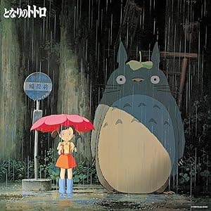 My Neighbor Totoro: Image Album (Original Soundtrack) [Disco de Vinil] por Joe Hisaishi — capa do álbum