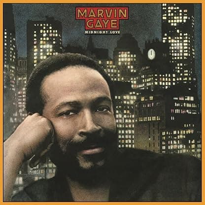 Midnight Love [Disco de Vinil] por Gaye Marvin — capa do álbum