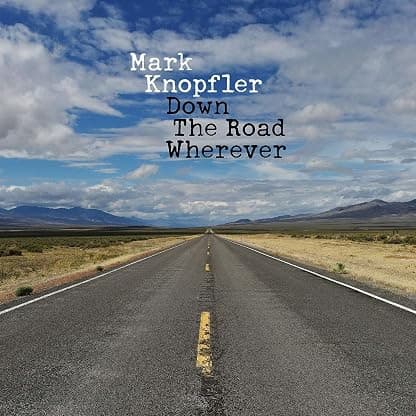 Down The Road Wherever [Disco de Vinil] por Mark Knopfler — capa do álbum