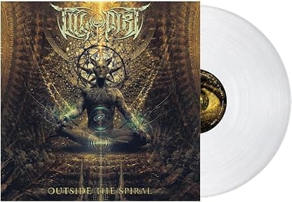 Outside the Spiral - Clear (Clear Vinyl) por Ingest — capa do álbum