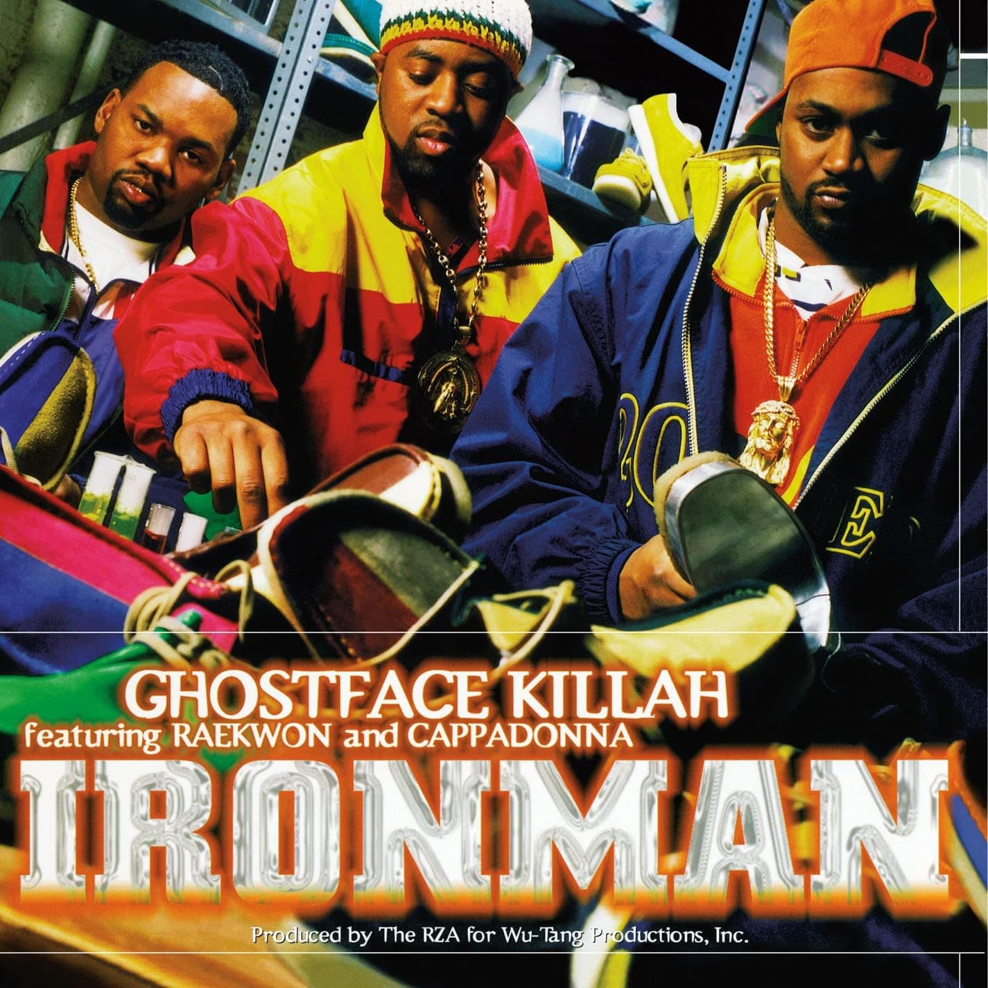 Ironman (Chicken & Broccoli) (2 Pack) por Ghostface Killah — capa do álbum