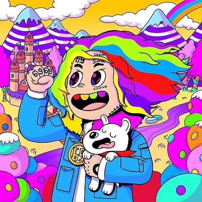 Day 69: Graduation Day por 6ix9ine — capa do álbum