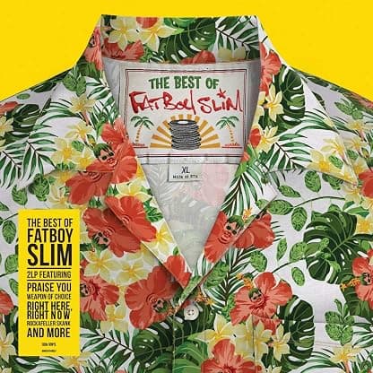 Fatboy Slim - The Best Of [Disco de Vinil] por Fatboy Slim — capa do álbum