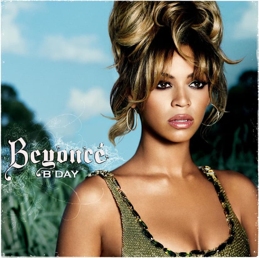 B'Day [Disco de Vinil] por Beyoncé — capa do álbum