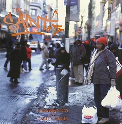 Another Day/Smiley Remix [Vinyl] [Disco de Vinil] por Saint — capa do álbum