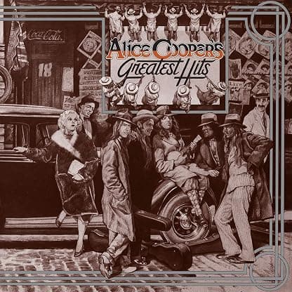 Alice Cooper - Alice Cooper'S Greatest Hits [Disco de Vinil] por Alice Cooper — capa do álbum