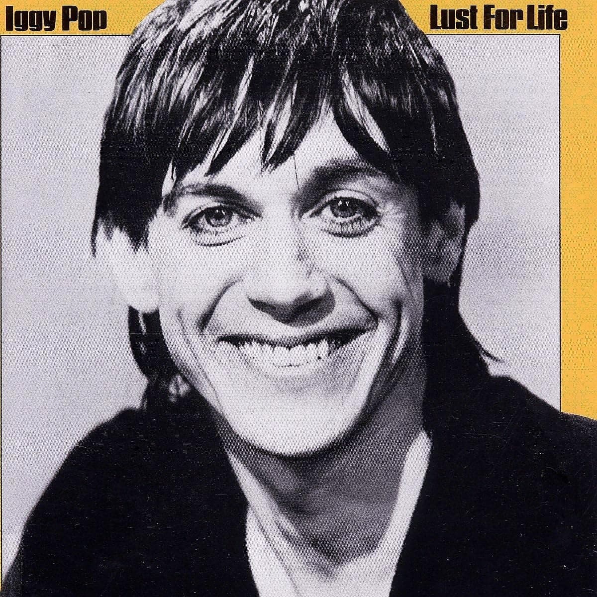 Lust For Life [Disco de Vinil] por Iggy Pop — capa do álbum