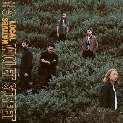 Violet Street por Local Natives — capa do álbum