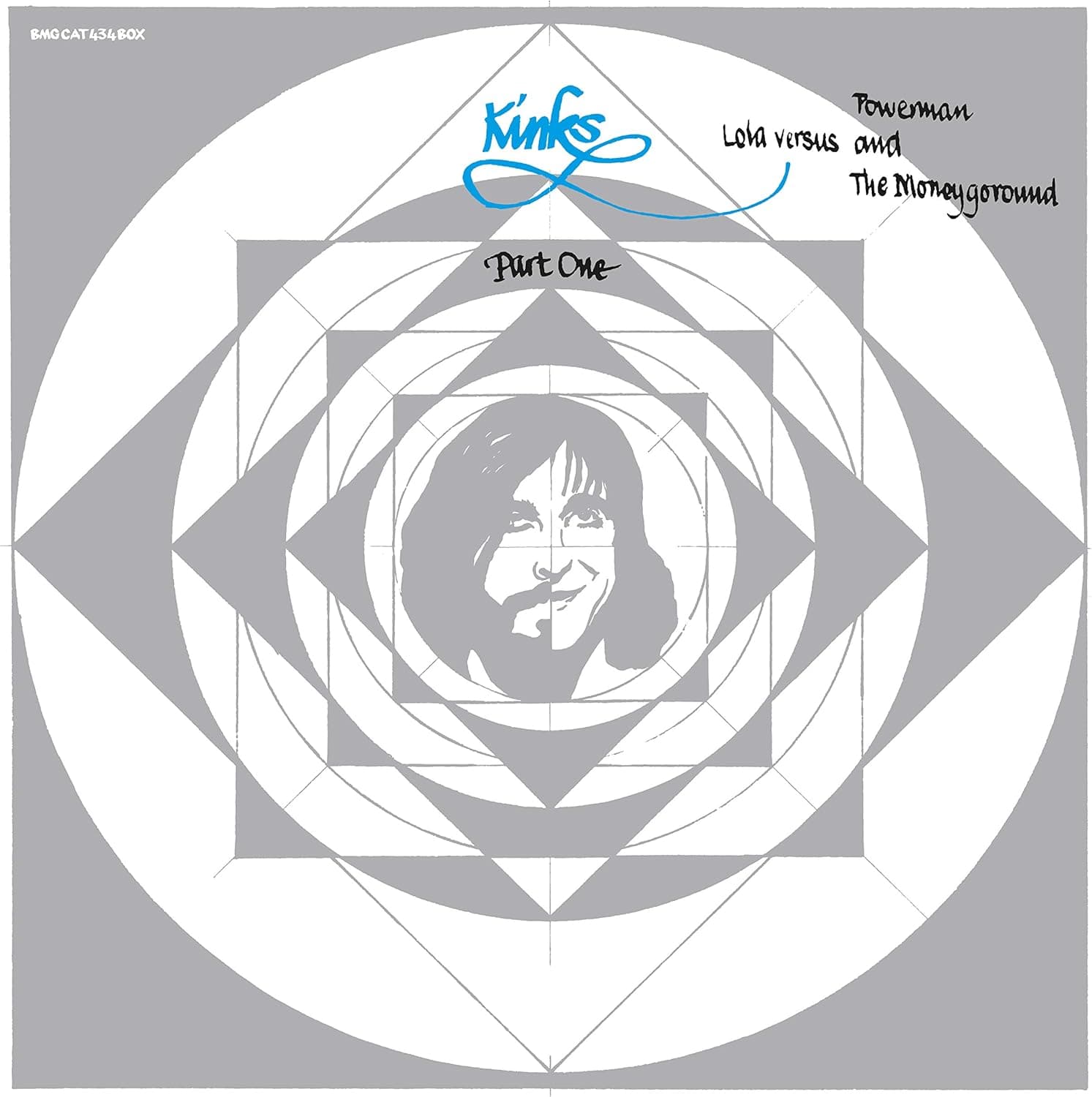 Lola Versus Powerman and the Moneygoround, Pt. 1 - Box Set [Disco de Vinil] por The Kinks — capa do álbum