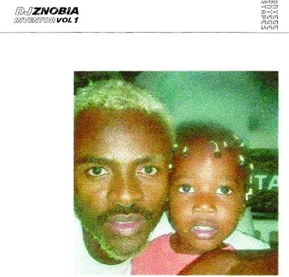 Inventor Vol 1 por DJ Znobia — capa do álbum
