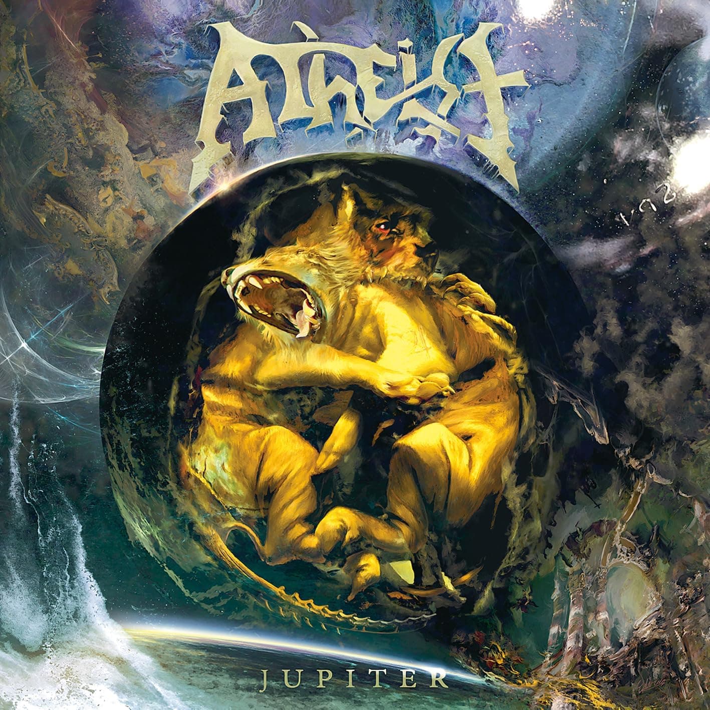 Jupiter - Splatter (Colored Vinyl) por Artista não identificado — capa do álbum