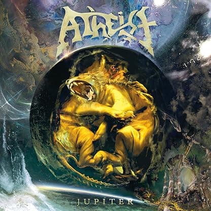 Jupiter - Splatter (Colored Vinyl) por Atheist — capa do álbum