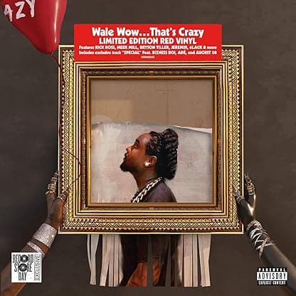 Wow...That'S Crazy [Disco de Vinil] por Wale — capa do álbum