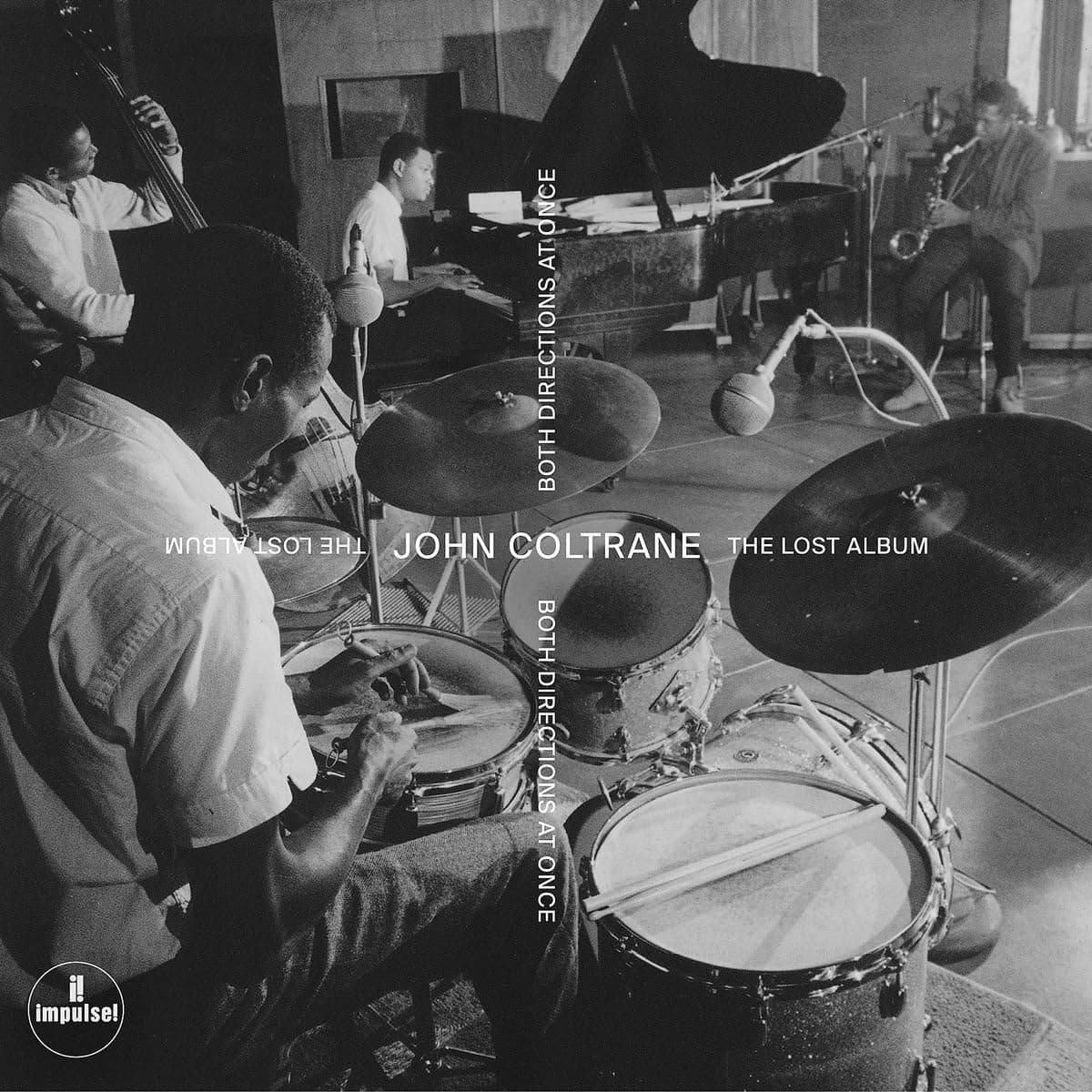 Both Directions At Once: The Lost Album por John Coltrane — capa do álbum