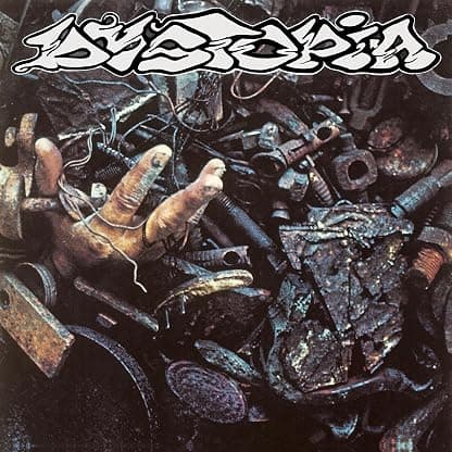 Human = Garbage [Disco de Vinil] por dischordia — capa do álbum