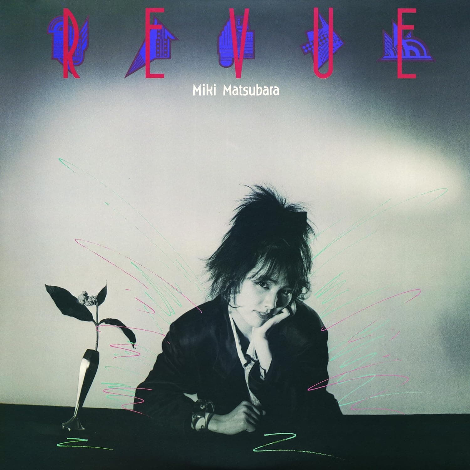 REVUE por Miki Matsubara — capa do álbum
