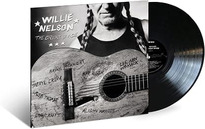 The Great Divide [LP] por Willie Nelson — capa do álbum