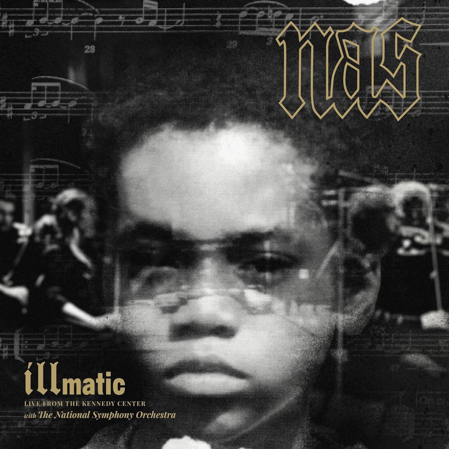 Illmatic: Live From The Kennedy Center [Disco de Vinil] por Nas — capa do álbum