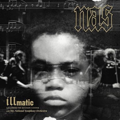 Illmatic: Live From The Kennedy Center [Disco de Vinil] por Nas — capa do álbum