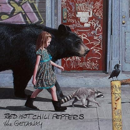 Red Hot Chili Peppers - The Getaway [Disco de Vinil] por Red Hot Chili Peppers — capa do álbum