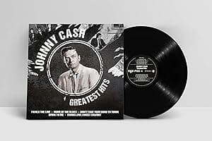 GREATEST HITS por Johnny Cash — capa do álbum