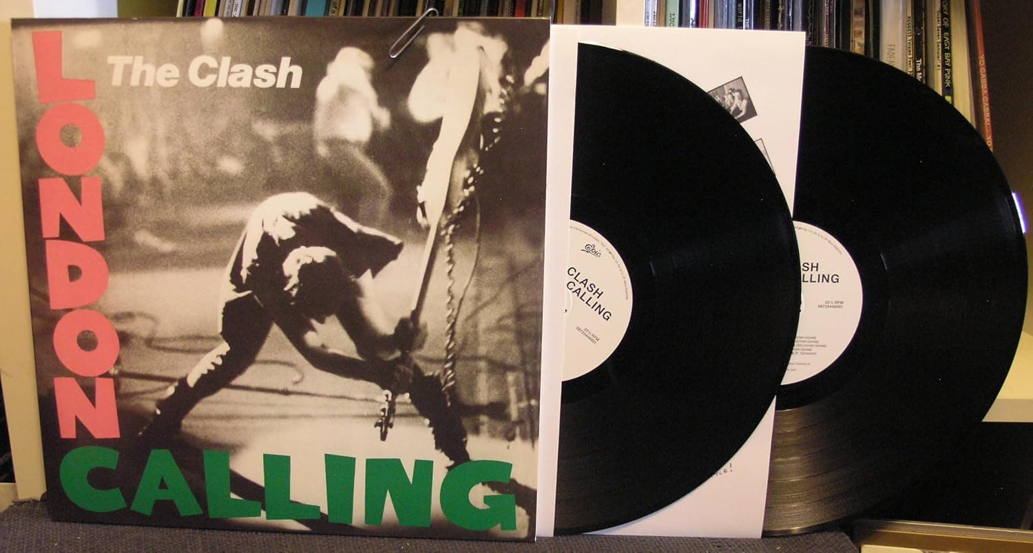 The Clash: London Calling (180g) 2LP UK [Vinyl] The Clash and Joe Strummer por Artista não identificado — capa do álbum
