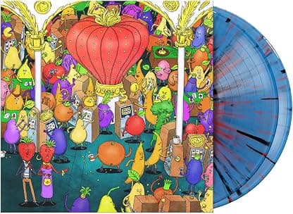 Jackpot Juicer[Blue/Black/Red Splatter 2 LP] por Dance Gavin Dance — capa do álbum