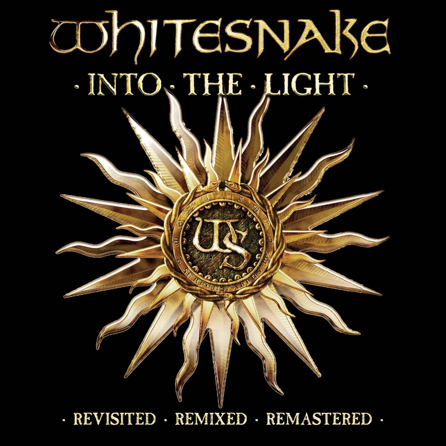 Into The Light por Whitesnake — capa do álbum