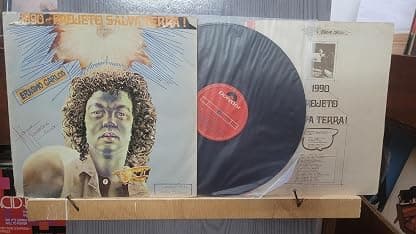 LP 1990 PROJETO SALVA TERRA (NACIONAL) por Erasmo Carlos — capa do álbum