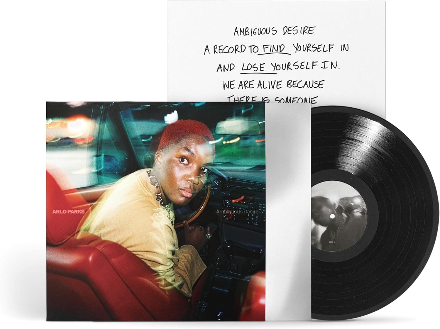 Ambiguous Desire [VINYL] por Arlo Parks — capa do álbum