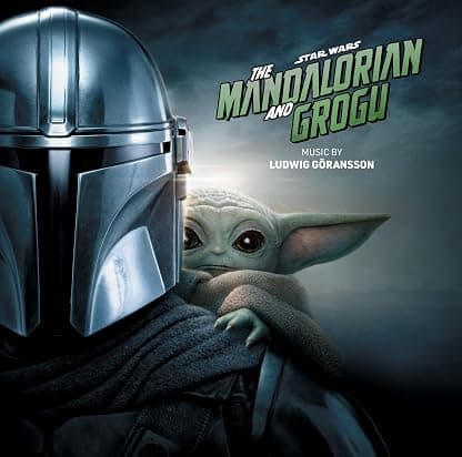 The Mandalorian and Grogu (Original Score)[Picture Disc 10" Die-Cut Vinyl] por Ludwig Goransson — capa do álbum