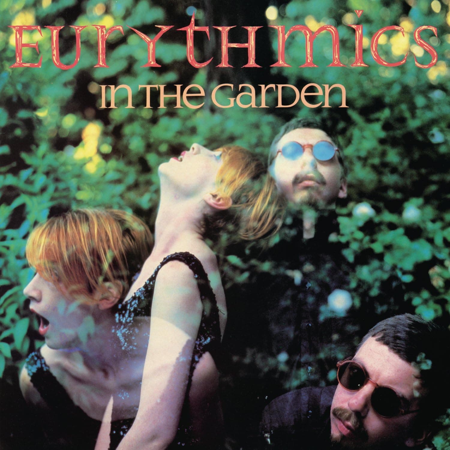 In the Garden por Eurythmics — capa do álbum