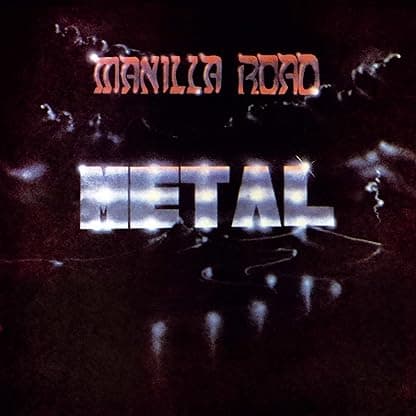 Metal [VINYL] por Manilla Road — capa do álbum
