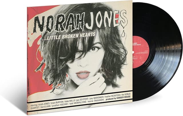 Little Broken Hearts [LP] por Norah Jones — capa do álbum