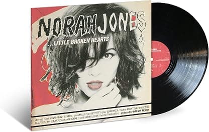 Little Broken Hearts [LP] por Norah Jones — capa do álbum